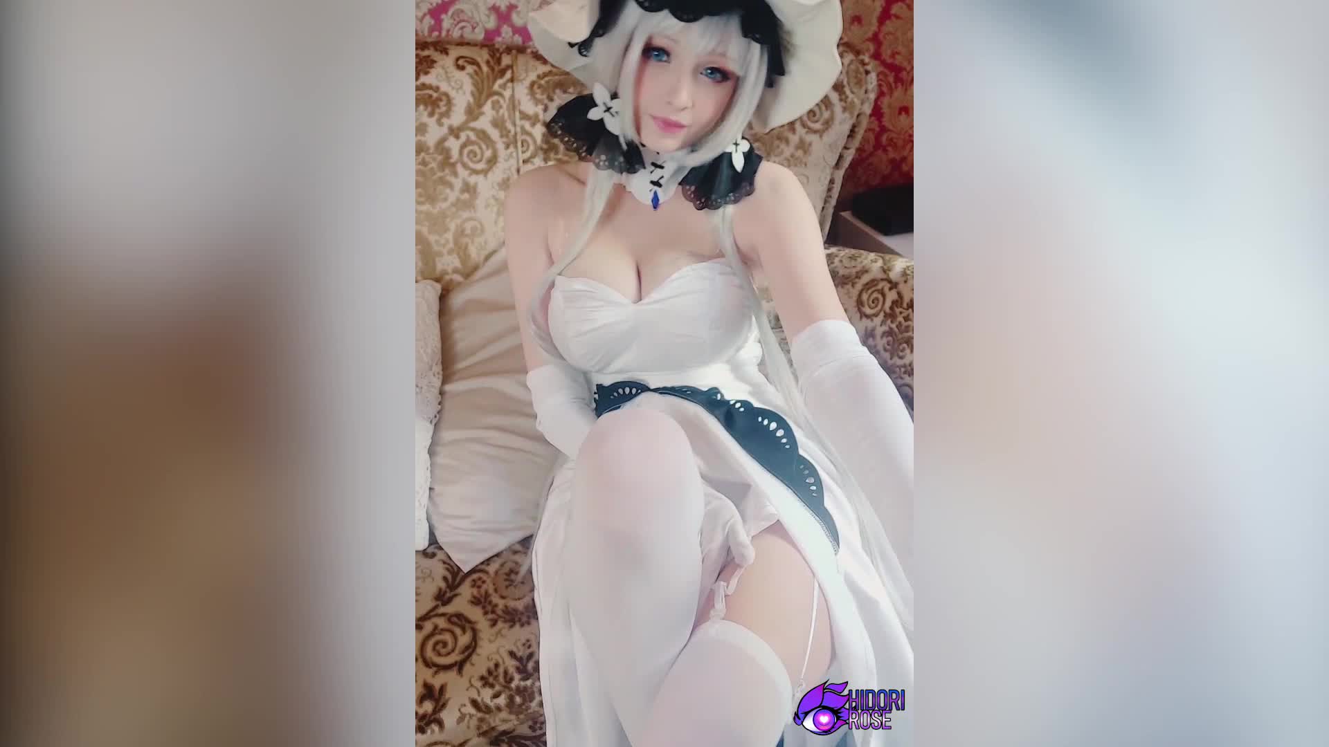 Illustrious Azur Lane tease by Hidori Rose