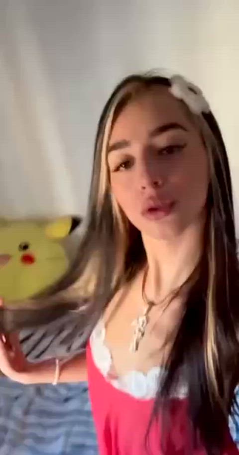 You can use my barely legal body