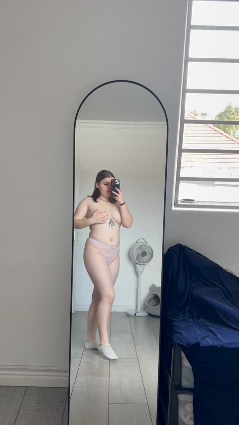 I hope you like what you see