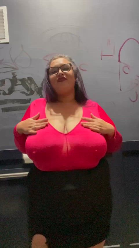 I left the bathroom door unlocked