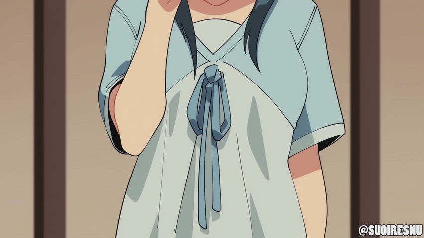 Uraraka is jealous of what momo gets everyday (Suoiresnu) [MyHeroAcademia]