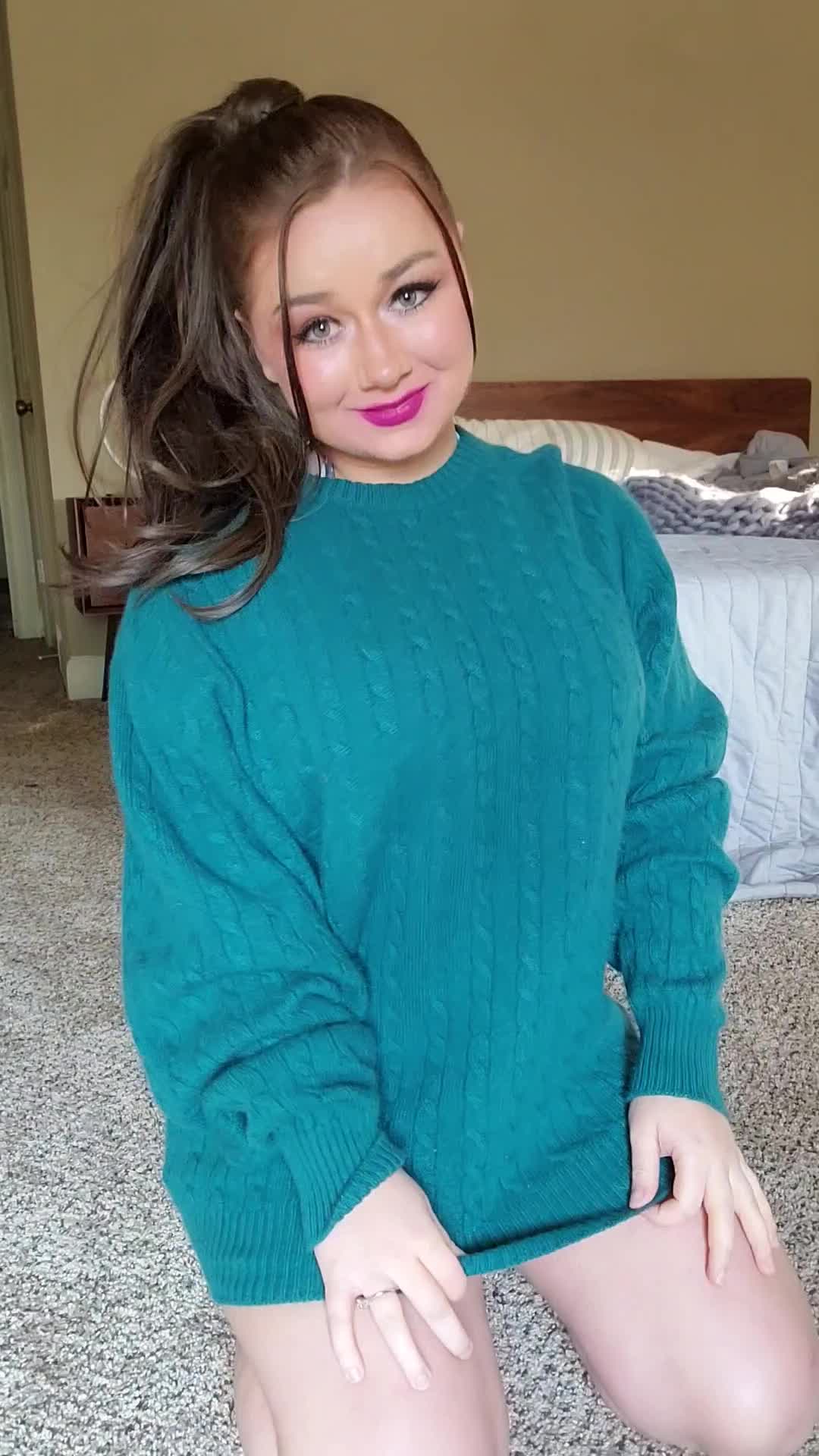 Who is else ready for sweater weather?