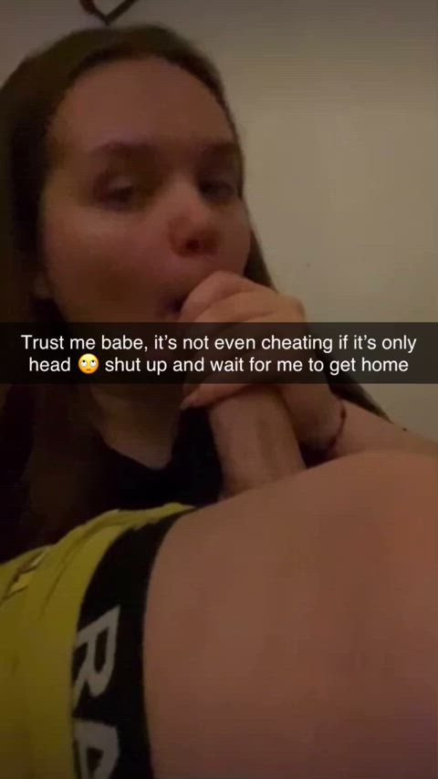Its not cheating if its just a blowjob