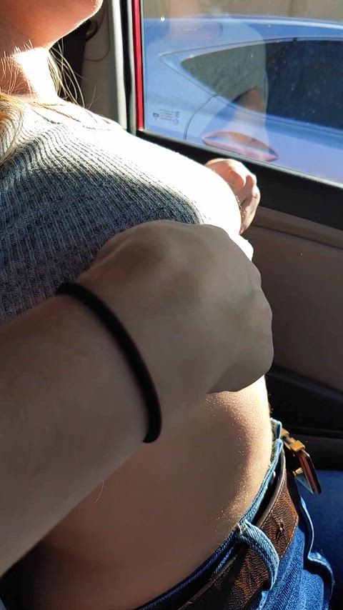 Too perky to keep covered in anything but cum