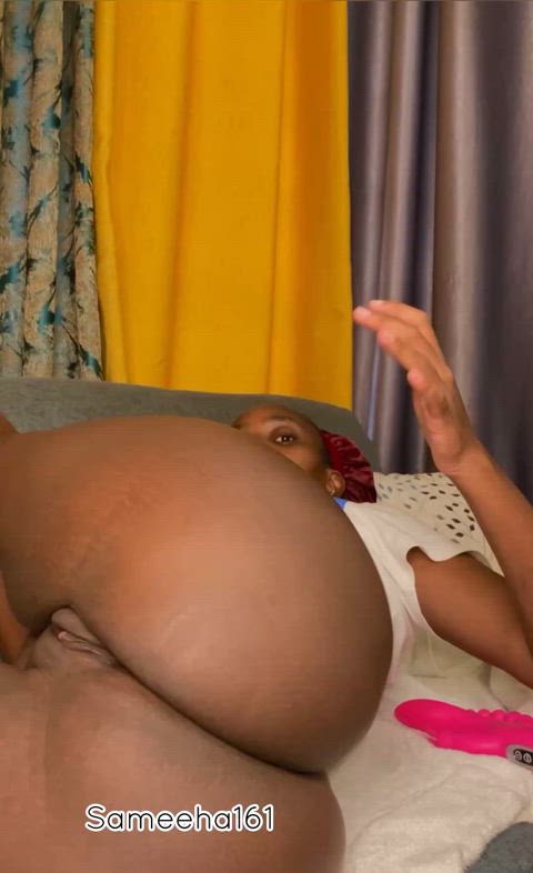 Anal Ass Asshole Big Ass Booty MILF Masturbating Phat Ass Pussy Tight Ass Porn GIF by sameeha161