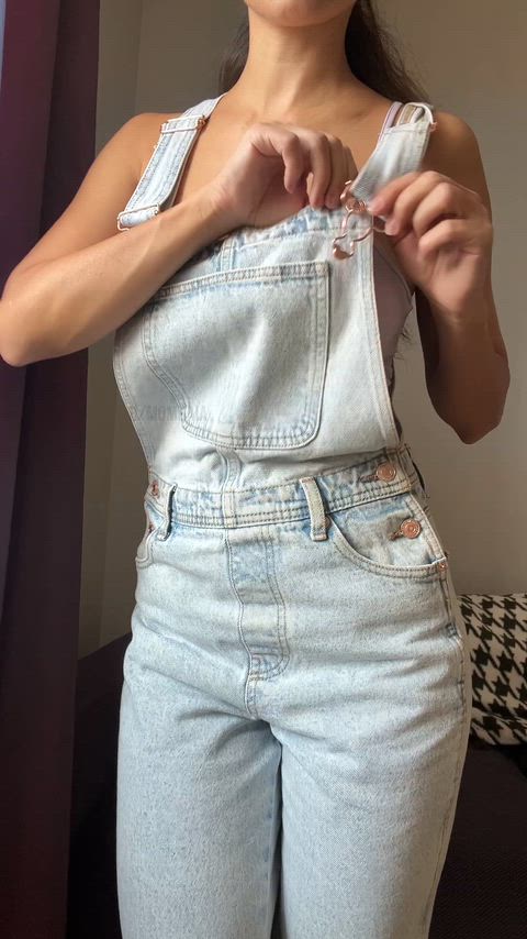 Revealing my fantastic tits