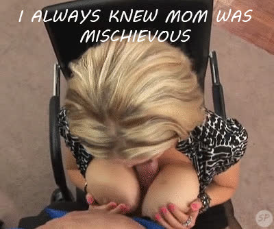 Naughty Mom