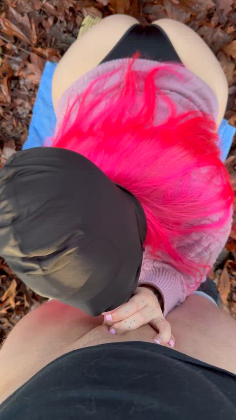 Do you like getting head in public?