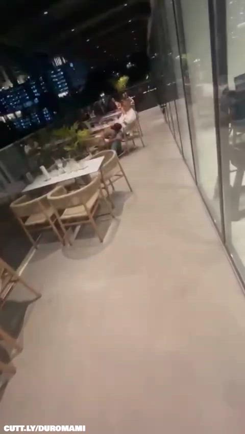 Amateur Blowjob Deepthroat Exhibitionist Hotwife Public Real Couple Trashy Trashy Boners r/CaughtPublic Porn GIF by duromami