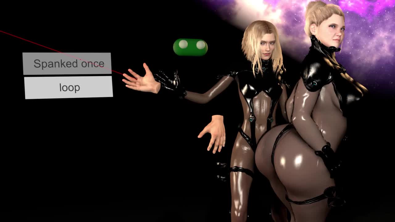Space spanking