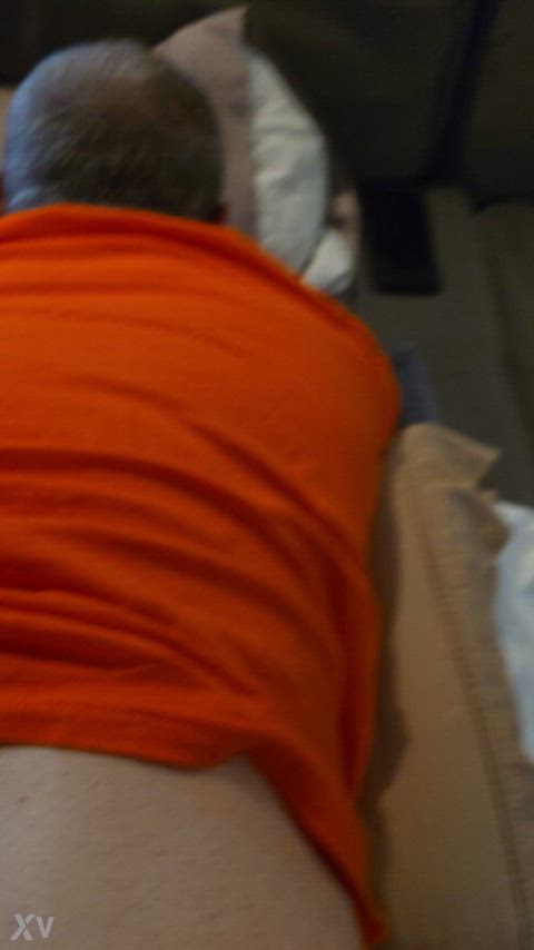 Bareback breeding my bud