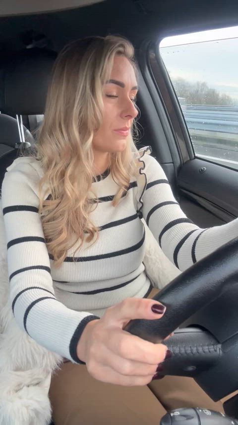 Maybe someone saw my titties on their way to work and it made them smile... it was worth it