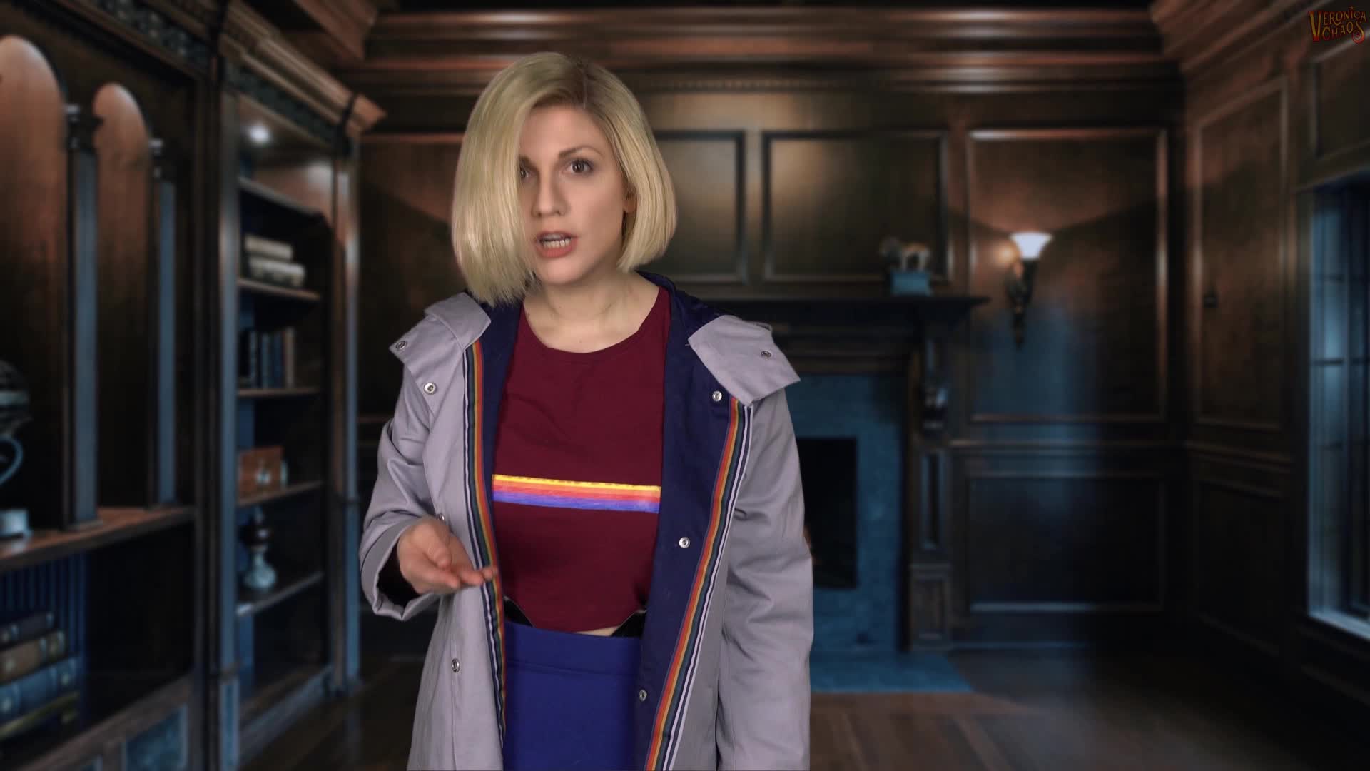 Doctor Who becomes the Master's slave