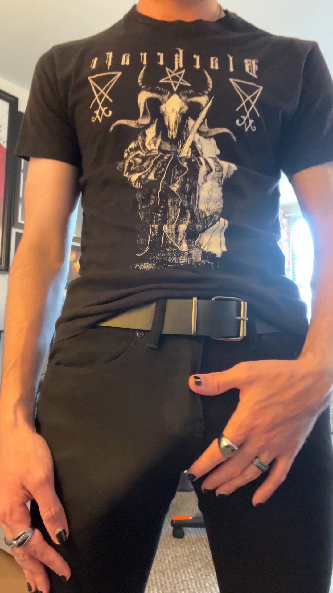 Do you like skinny emo guys with big dicks?