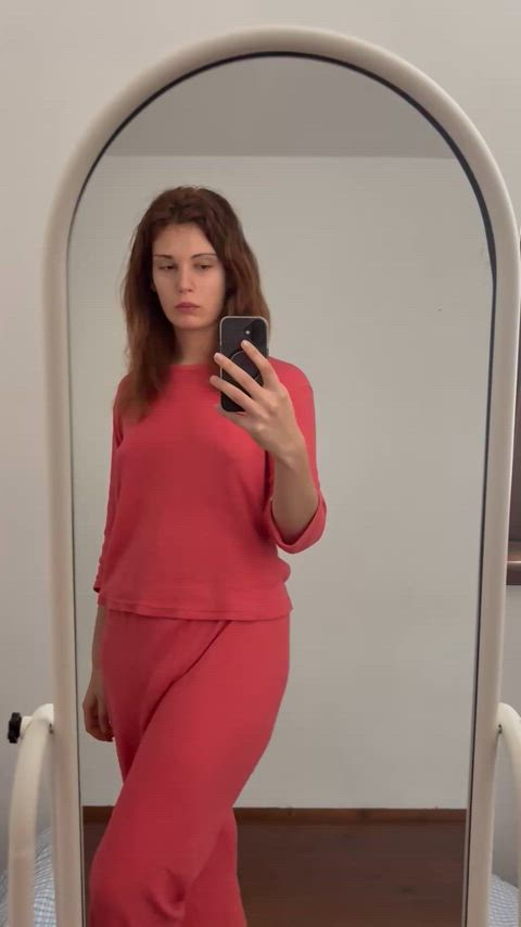 Are you going to watch or will you come suck it? <3