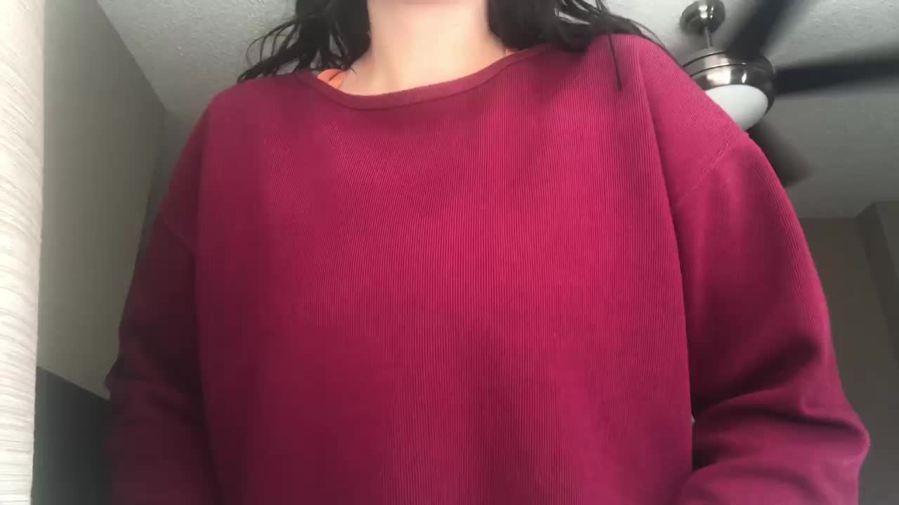 my sweater puppies want to come out and play with you ;)