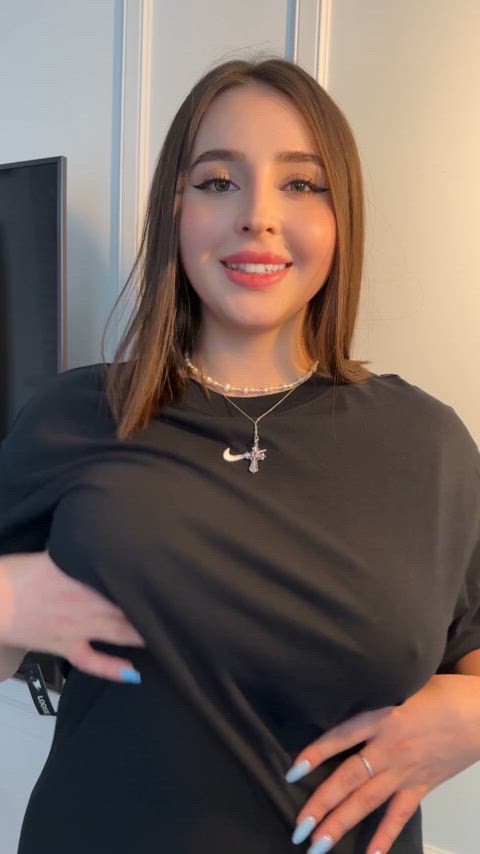 Amateur Ass Big Tits Cumshot Teen Tits Porn GIF by susanna