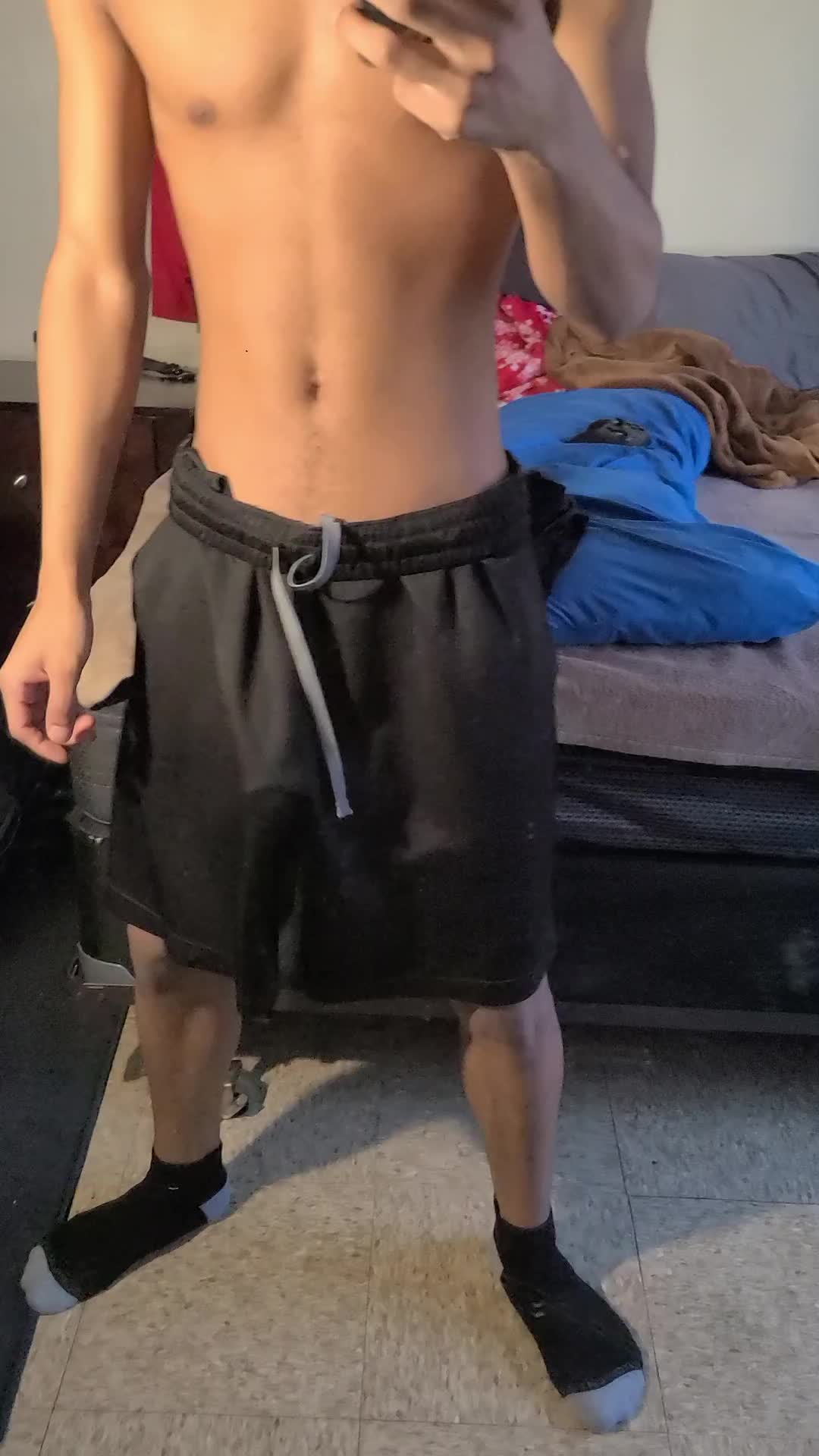 Basketball shorts are a blessing