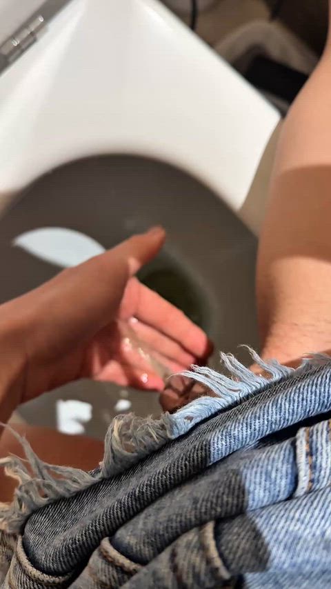 Next time I'll pee on your face