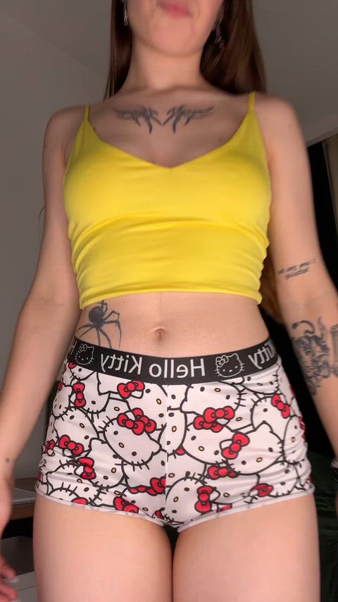 Amateur OnlyFans Pussy Teen Tits Porn GIF by ponchofreddo