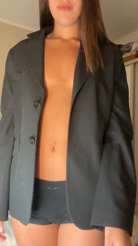 My boobies might vanish if I breathe in