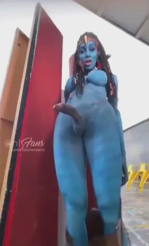 Blurred video preview