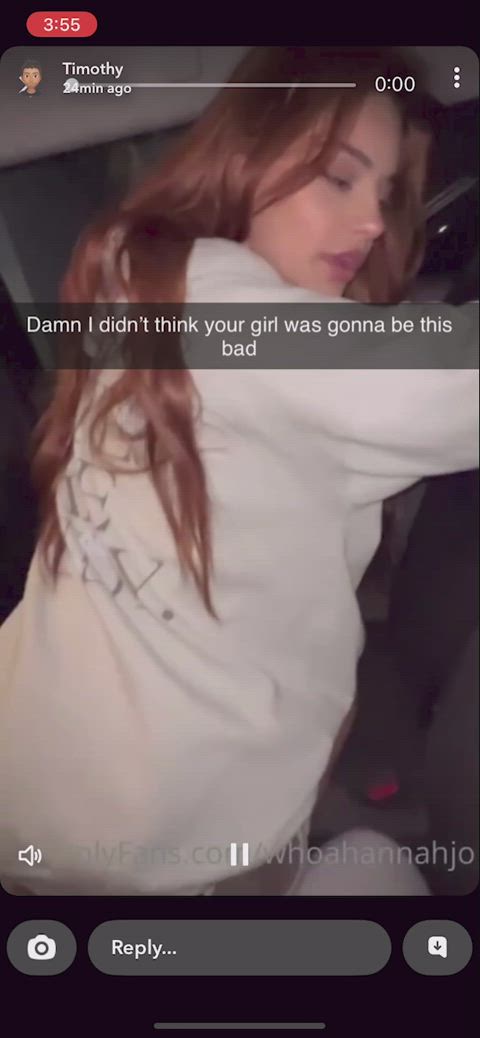 Your Gf Snuck Out At Night To Get Dicked By Her Ex Bf And You Can't Do Anything About It