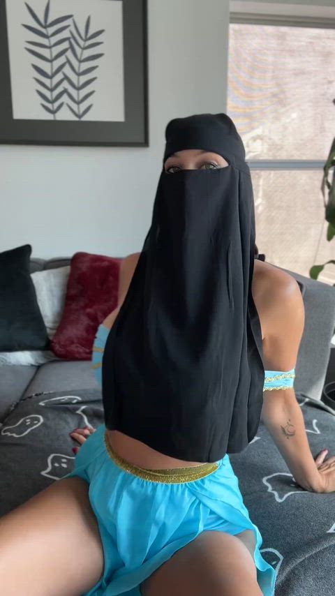 i love it when i'm fucked hard on my hijab