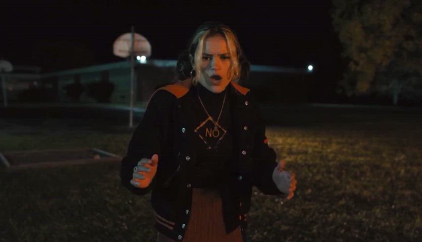 Brunette Tease Teen Porn GIF by chickenchalupa