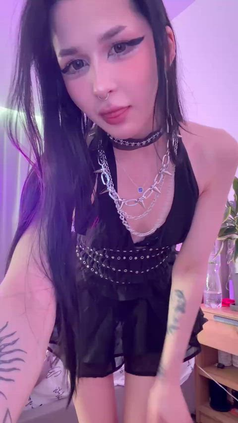 Babe OnlyFans Solo Tease Teen TikTok Porn GIF by mystpetal