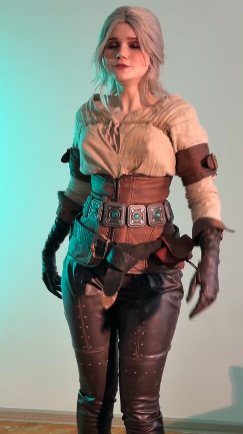 Ciri from The Witcher cosplay by Neyrodesu