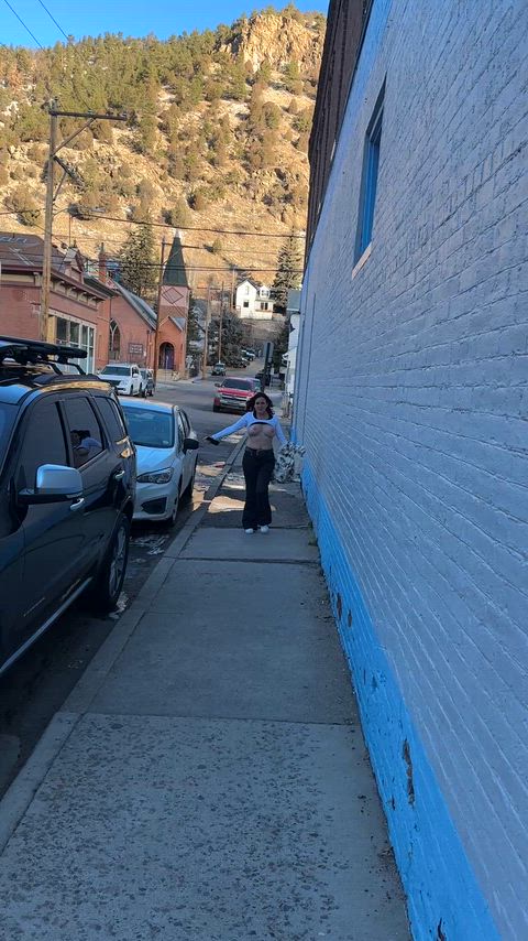 I love getting caught, am I weird