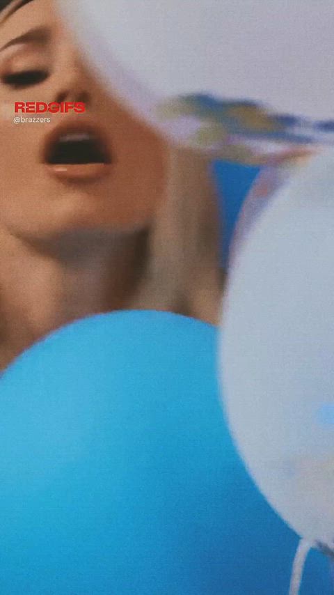 your best friend helped your wife decorate for your surprise party, oops 😌