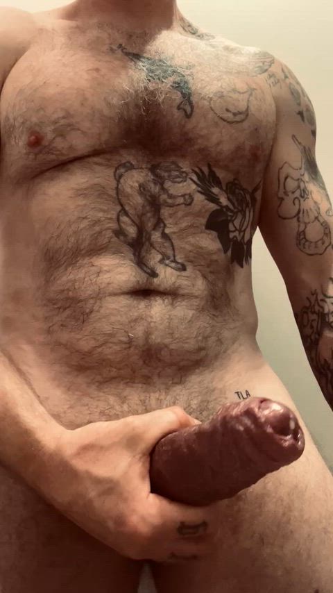 Amateur Big Dick OnlyFans Porn GIF by daddycapsicumm