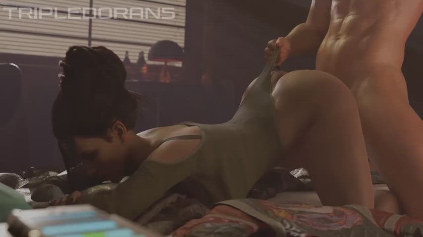 Panam getting fucked (Tripledorans)