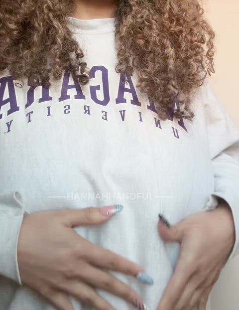 A whole lotta titty hiding under here