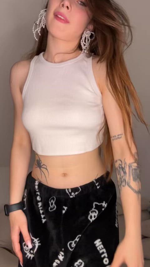 Amateur OnlyFans Teen Tits Porn GIF by ponchofreddo