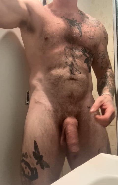 Amateur BWC Big Dick Porn GIF by daddycapsicumm