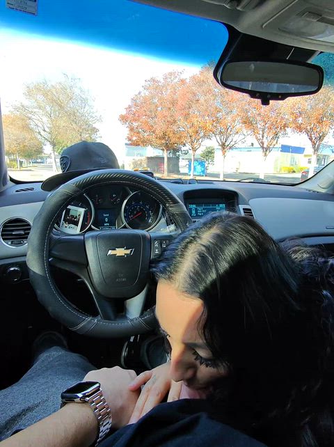 Stopped by on her break and was worried a coworker my catch us