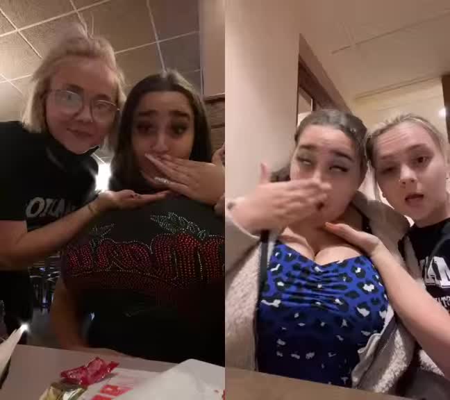 Tiktok Grope Mirrored