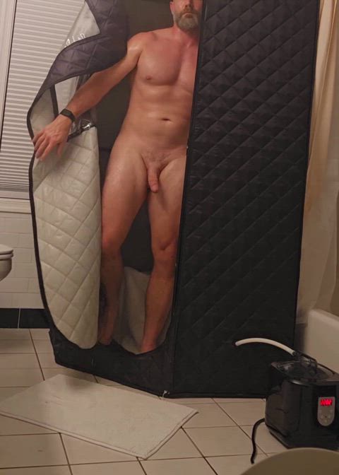 Getting Out of my Sauna [43]