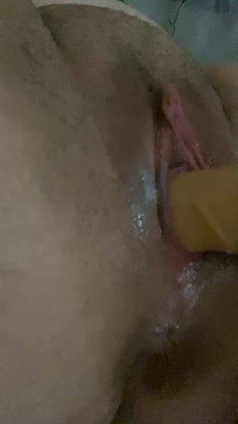 I love turning into a slip and slide