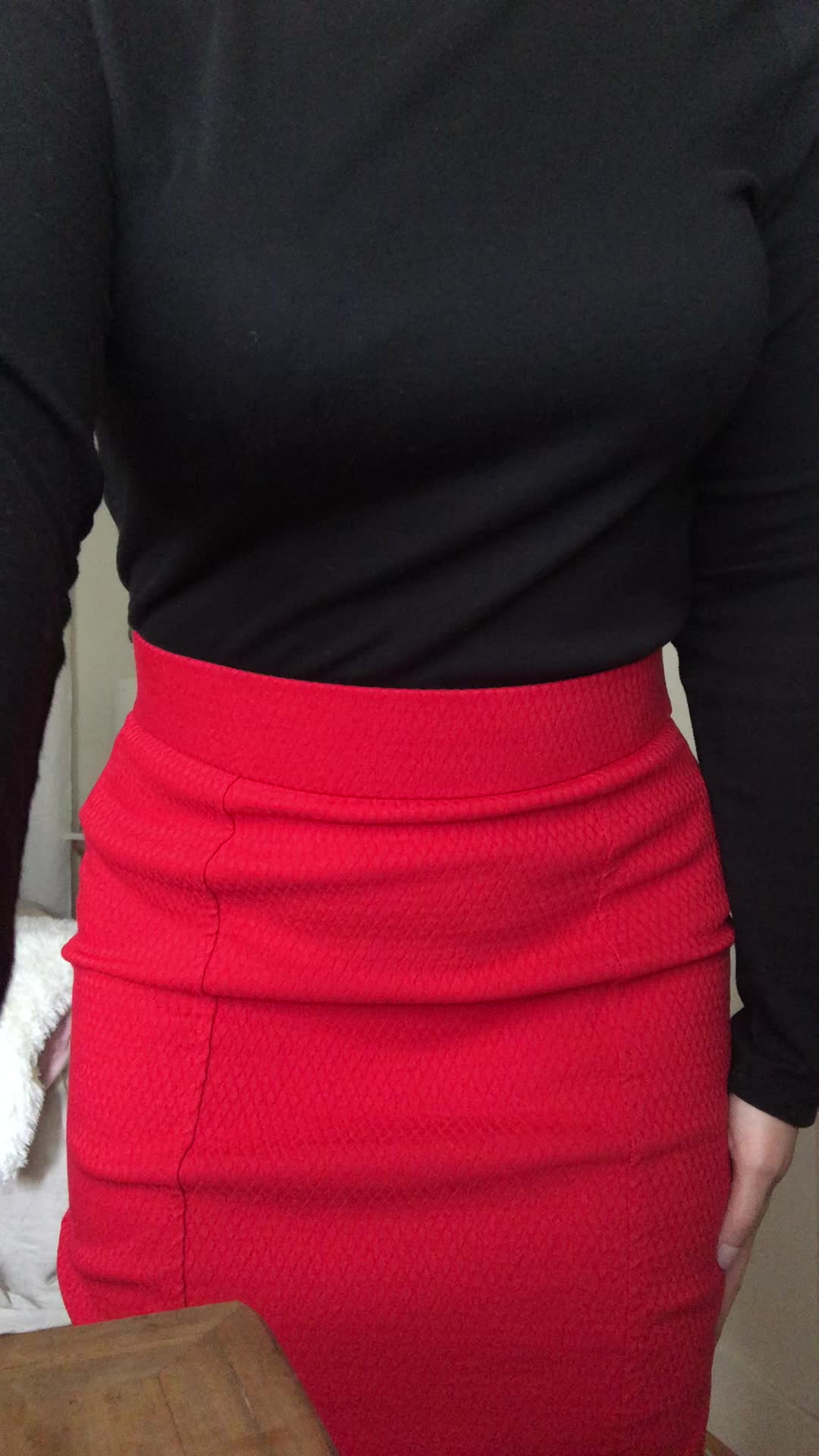 Do you think any o my coworkers will find out my naughty little secret and bend me over my desk during lunch?