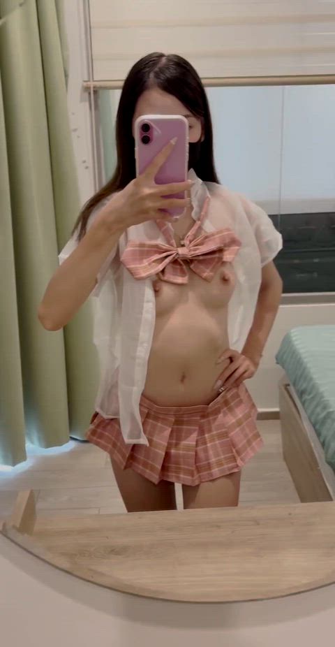 If you say my boobs are perfect, I'll worhsip you nonstops