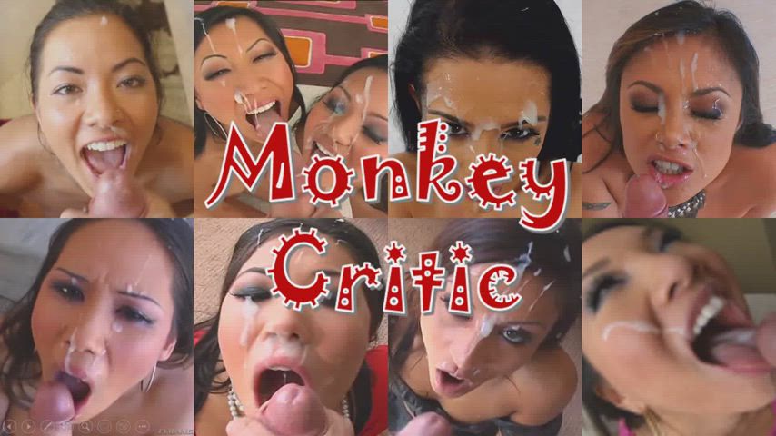 Asian Compilation Cum Compilation Cumshot Facial Huge Load Porn GIF by monkeycritic