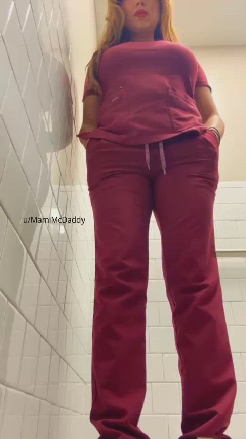 Speech therapist titty drop