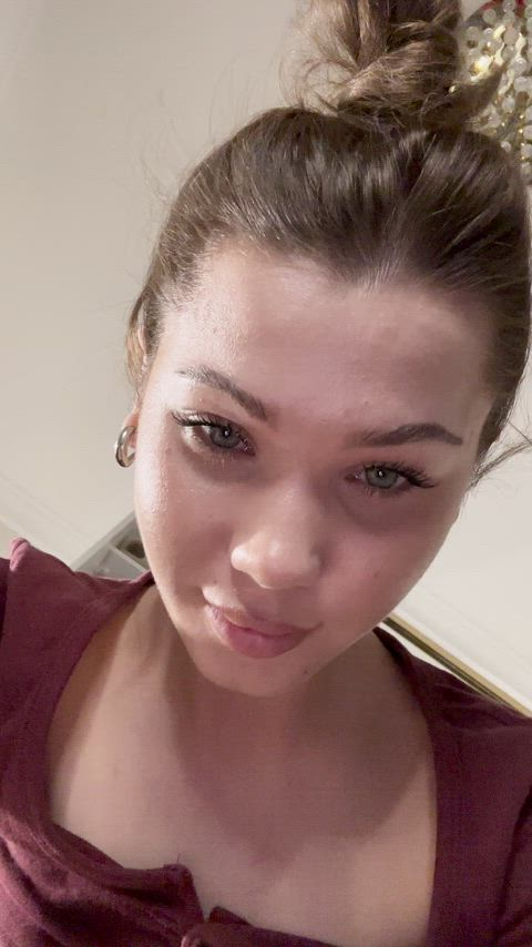 POV: I sit on your face