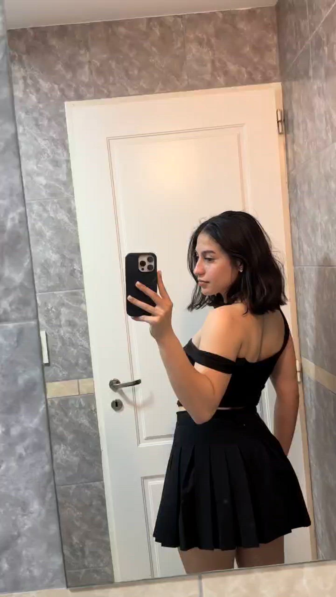 I never wear anything and I love that