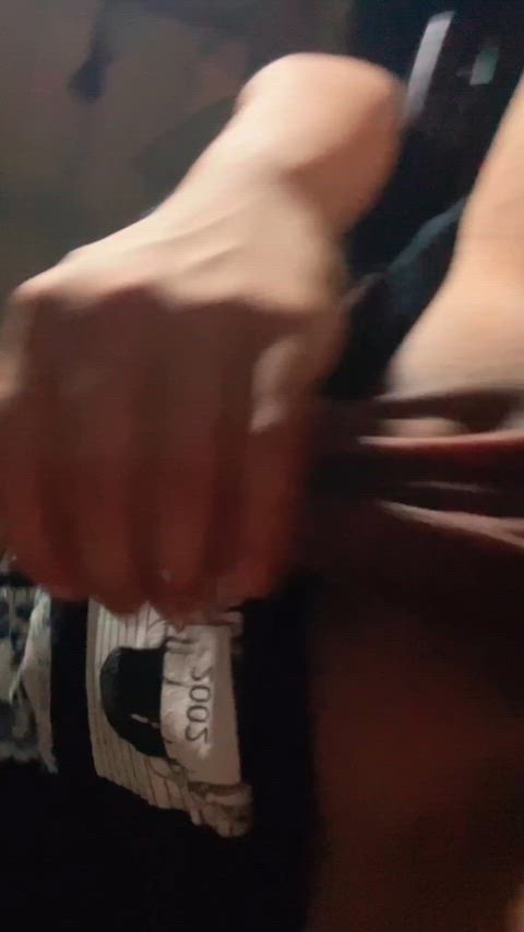 Play with my fat Mexican cock