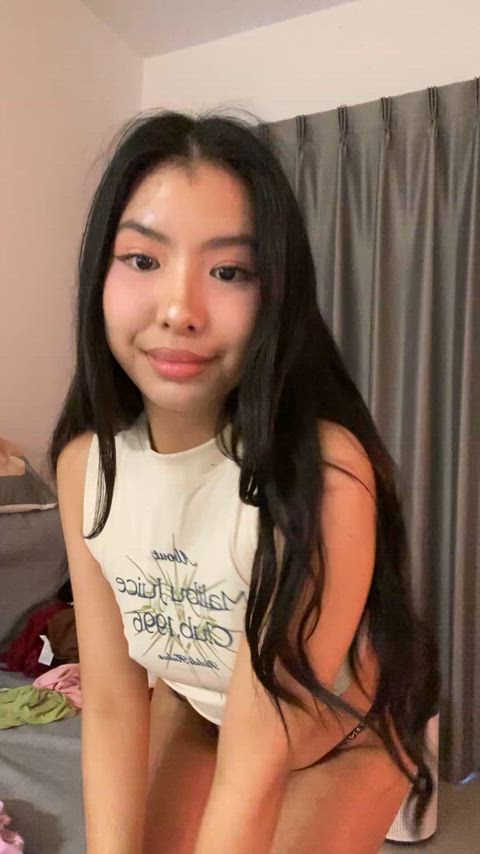 would you fuck a petite girl like me, raw?